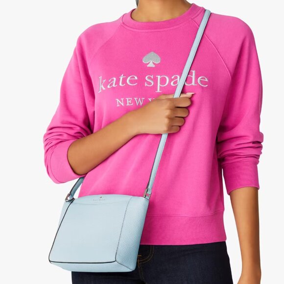 Kate Spade Monica Small Crossbody Bag & Lena Small Wristlet - Picture 2 of 9